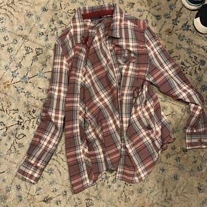 Vans flannel, women’s size medium